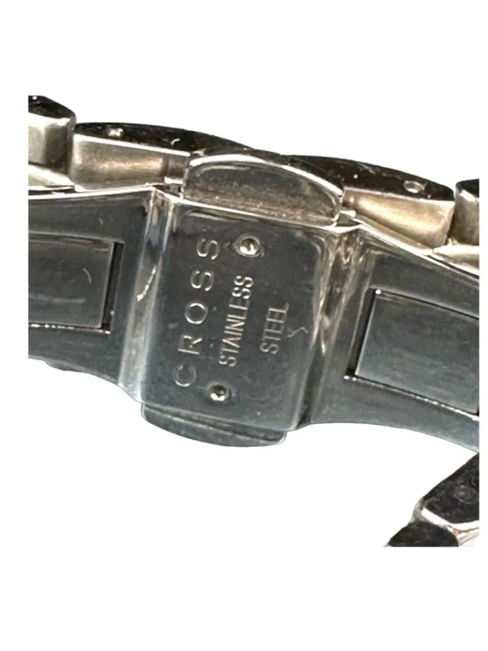 Cross Chicago Stainless Steel Women's Watch WFAK23 Outstanding Con Needs Battery